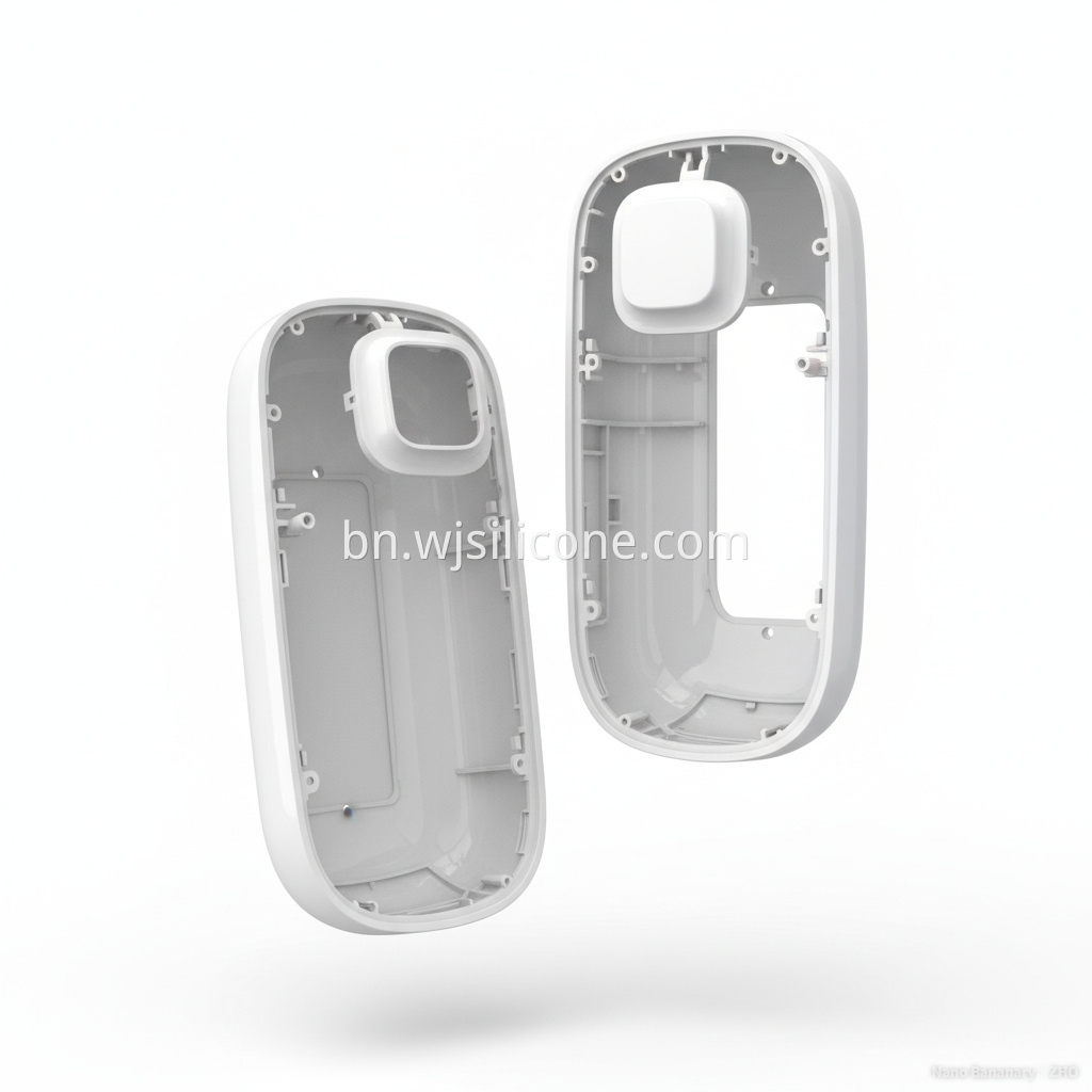 Medical plastic case of blood glucose scanner